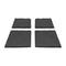 12 Packs: 4 ct. (48 total) 4" Slate Coasters by Make Market®
